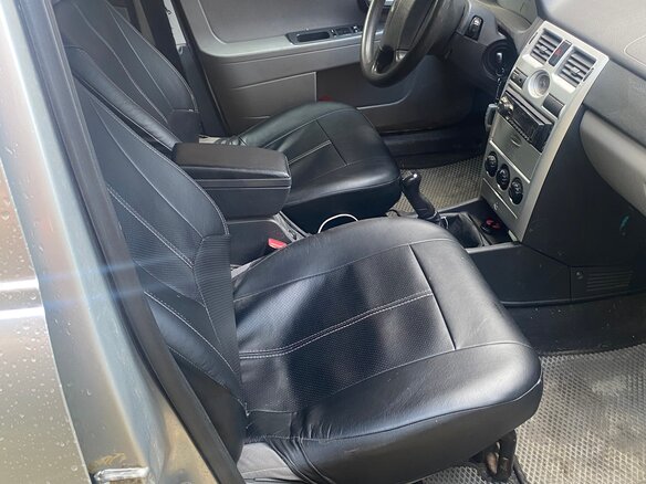 2008 Lada (ВАЗ) Priora I, серебристый, 250000 рублей - вид 4