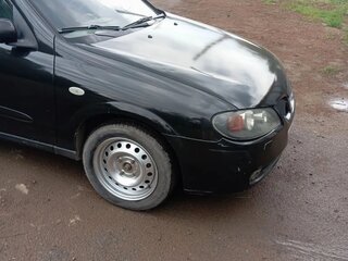2005 Nissan Almera II (N16) Рестайлинг, чёрный, 230000 рублей, вид 2