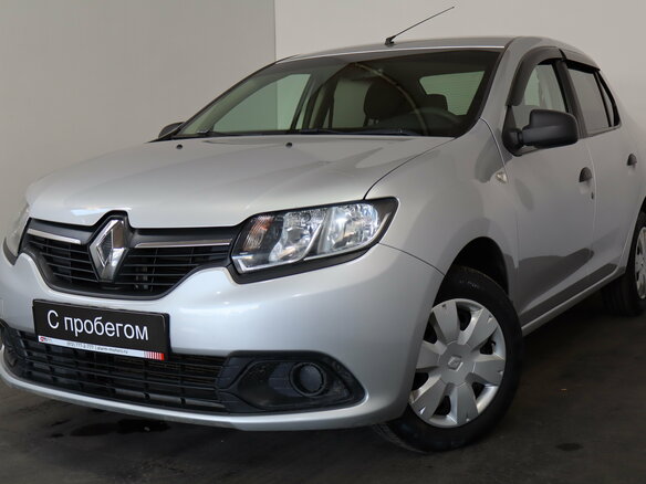 2017 Renault Logan II, серый - вид 2