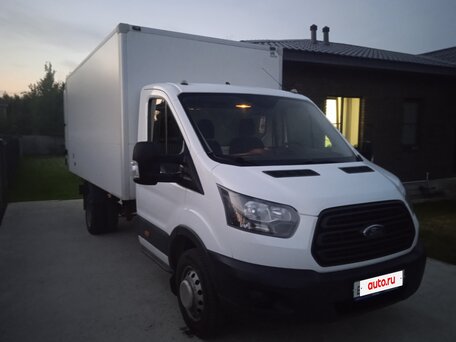 2020 Ford Transit, белый, 2769999 рублей, вид 2