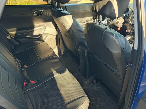 2021 Kia Soul III, синий, 2200000 рублей - вид 15