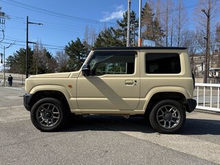2023 Suzuki Jimny Kei car IV, бежевый, 1090100 рублей, вид 2