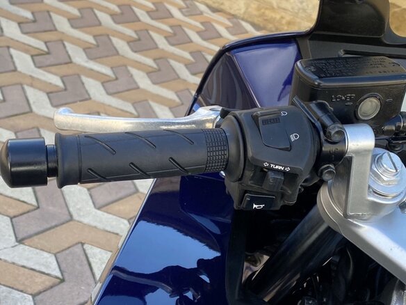 2002 Honda VFR 800, синий - вид 18