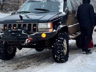 1995 Jeep Grand Cherokee I (ZJ), зелёный, 490000 рублей, вид 1