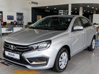 2026 Lada (ВАЗ) Vesta I Рестайлинг (NG), серебристый, 1755000 рублей, вид 1