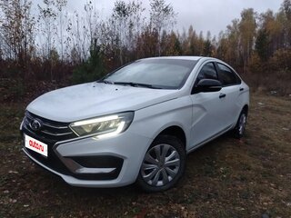 2024 Lada (ВАЗ) Vesta I Рестайлинг (NG), белый, 1300000 рублей, вид 1