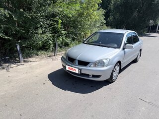 2006 Mitsubishi Lancer IX Рестайлинг, серебристый, 420000 рублей, вид 4