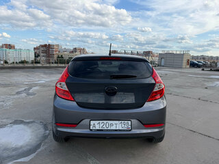 2015 Hyundai Solaris I Рестайлинг, серый, 749000 рублей, вид 5