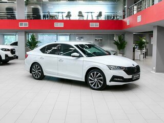 2020 Skoda Octavia IV (A8), белый, 1990000 рублей, вид 3