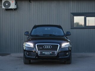 2012 Audi Q5 8tiptronic I (8R), чёрный, 1299999 рублей, вид 3