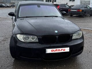 2006 BMW 1 серии 120i I (E81/E82/E87/E88), чёрный, 660000 рублей, вид 4