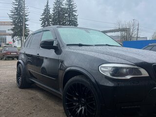 2009 BMW X5 35d II (E70), чёрный, 1999999 рублей, вид 3