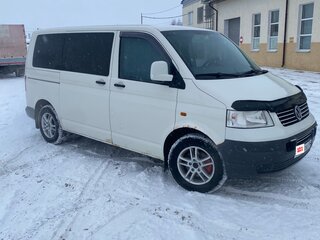 2004 Volkswagen Caravelle LWB Long T5, белый, 1400000 рублей, вид 1