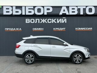 2021 Lada (ВАЗ) Vesta SW Cross I, серый, 1270000 рублей, вид 3