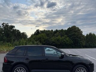 2006 Porsche Cayenne S I (955), зелёный, 800000 рублей, вид 3