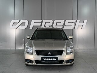 2008 Mitsubishi Galant IX Рестайлинг 2, бежевый, 649000 рублей, вид 3