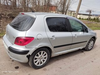 2003 Peugeot 307 I, серый, 170000 рублей, вид 4