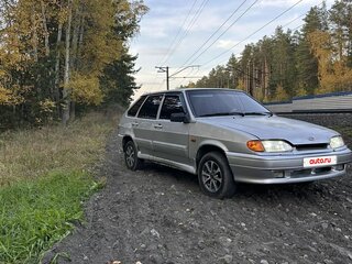 2008 Lada (ВАЗ) 2114, серебристый, 129999 рублей, вид 3