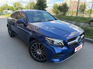 2018 Mercedes-Benz GLC 250 d I (X253), синий, 3720000 рублей, вид 1