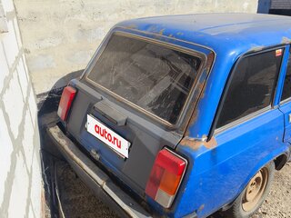 2008 Lada (ВАЗ) 2104, синий, 110000 рублей, вид 3