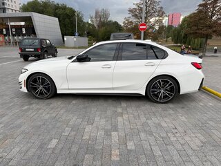 2022 BMW 3 серии 330i xDrive VII (G2x) Рестайлинг, белый, 5395000 рублей, вид 5