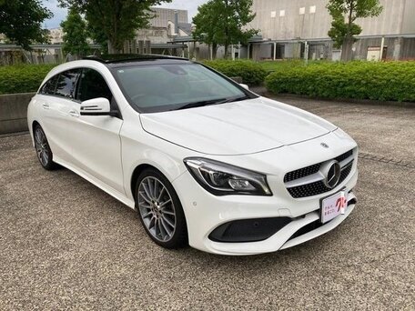 2018 Mercedes-Benz CLA 180 I (C117, X117) Рестайлинг, белый, 1728000 рублей, вид 2