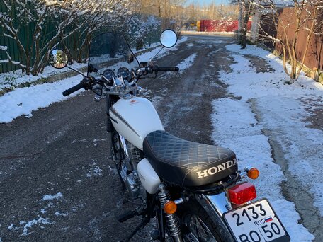 2008 Honda CB 400SS, белый, 430000 рублей, вид 3