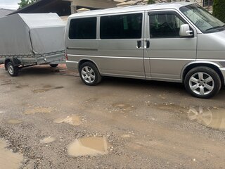 2002 Volkswagen Multivan T4, серебристый, 2100000 рублей, вид 3