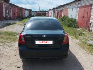 2006 Chevrolet Lacetti I, чёрный, 200000 рублей, вид 5