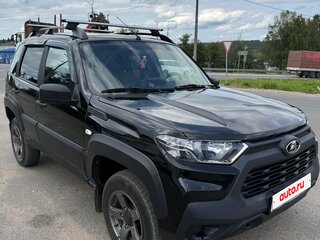 2023 Lada (ВАЗ) Niva Travel I, чёрный, 1050000 рублей, вид 2