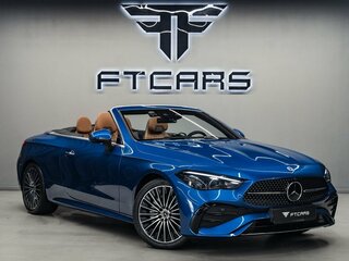 2025 Mercedes-Benz CLE 200, синий, 7494000 рублей, вид 3