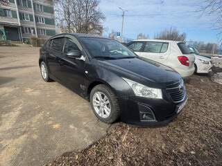 2012 Chevrolet Cruze I Рестайлинг, чёрный, 750000 рублей, вид 3