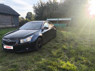 2012 Chevrolet Cruze I, чёрный, 300000 рублей, вид 1
