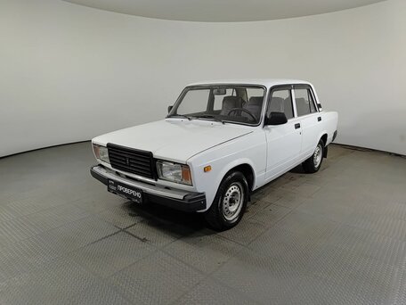 2010 Lada (ВАЗ) 2107, белый, 155000 рублей, вид 1