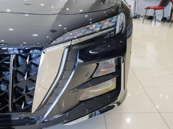 2025 Hongqi H6, чёрный - вид 6