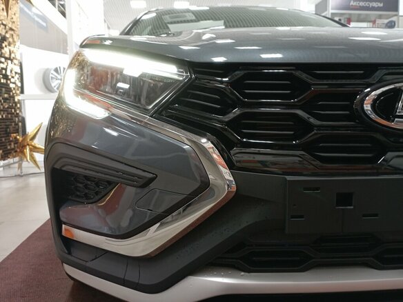 2026 Lada (ВАЗ) Vesta SW Cross I Рестайлинг (NG), серый, 2118000 рублей - вид 3