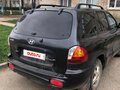 2004 Hyundai Santa Fe I, чёрный, 240000 рублей - вид 5
