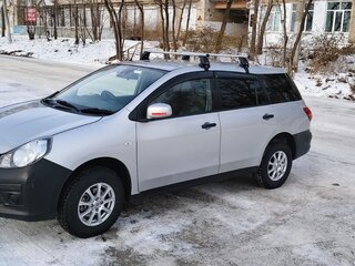 2018 Nissan AD III Рестайлинг, серебристый, 950000 рублей, вид 1