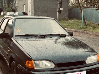 2008 Lada (ВАЗ) 2115, чёрный, 150000 рублей, вид 3