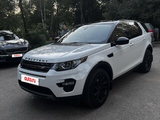 2016 Land Rover Discovery Sport I, белый, 1800000 рублей, вид 2