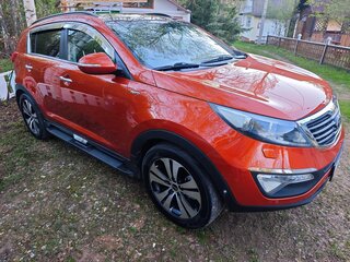 2013 Kia Sportage III, оранжевый, 1349000 рублей, вид 2