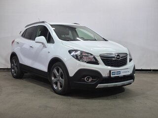 2014 Opel Mokka I, белый, 890000 рублей, вид 3