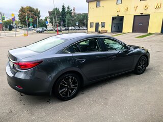 2014 Mazda 6 III (GJ), серый, 1300000 рублей, вид 2