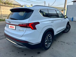 2022 Hyundai Santa Fe IV Рестайлинг, белый, 3949995 рублей, вид 4