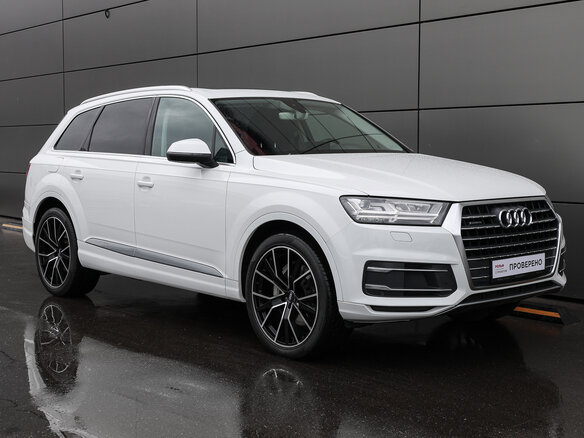 2016 Audi Q7, белый - вид 2