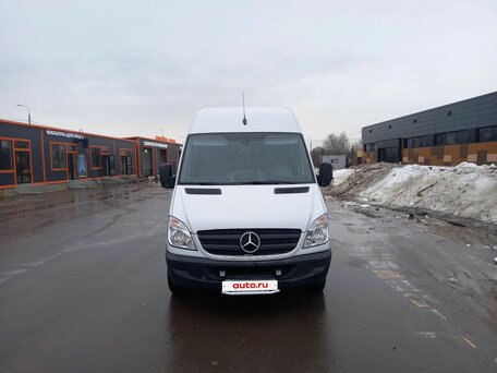 2008 Mercedes-Benz Sprinter, белый, 2400000 рублей, вид 5