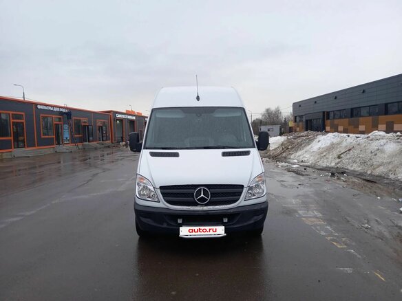 2008 Mercedes-Benz Sprinter, белый, 2400000 рублей - вид 4