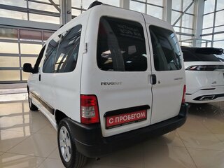 2008 Peugeot Partner I Рестайлинг, белый, 349000 рублей, вид 3