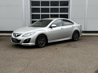 2012 Mazda 6 II (GH) Рестайлинг, серебристый, 770000 рублей, вид 1