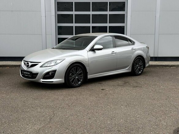 2012 Mazda 6 II (GH) Рестайлинг, серебристый, 770000 рублей